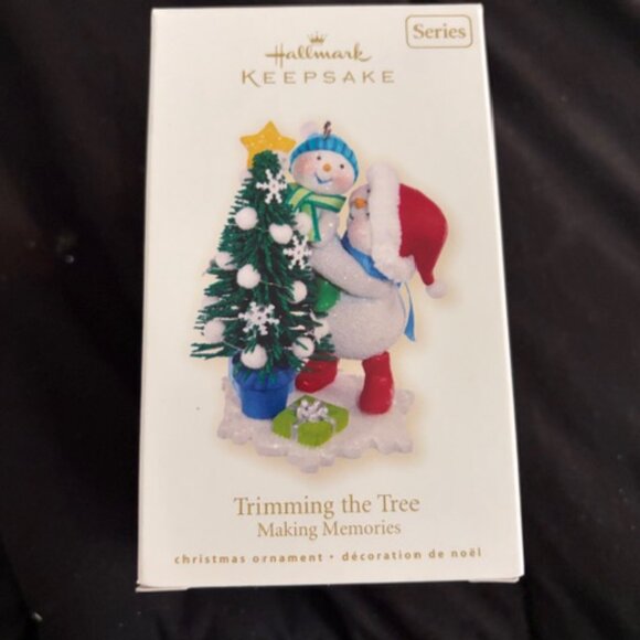 Hallmark Trimming The Tree Ornament - Picture 3 of 5